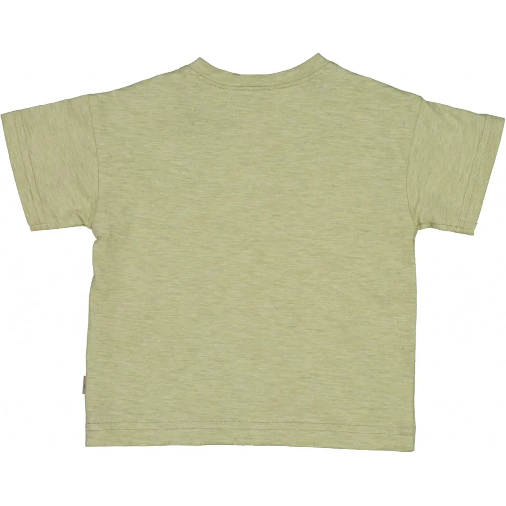 T-Shirt Fishline - tidal foam melange