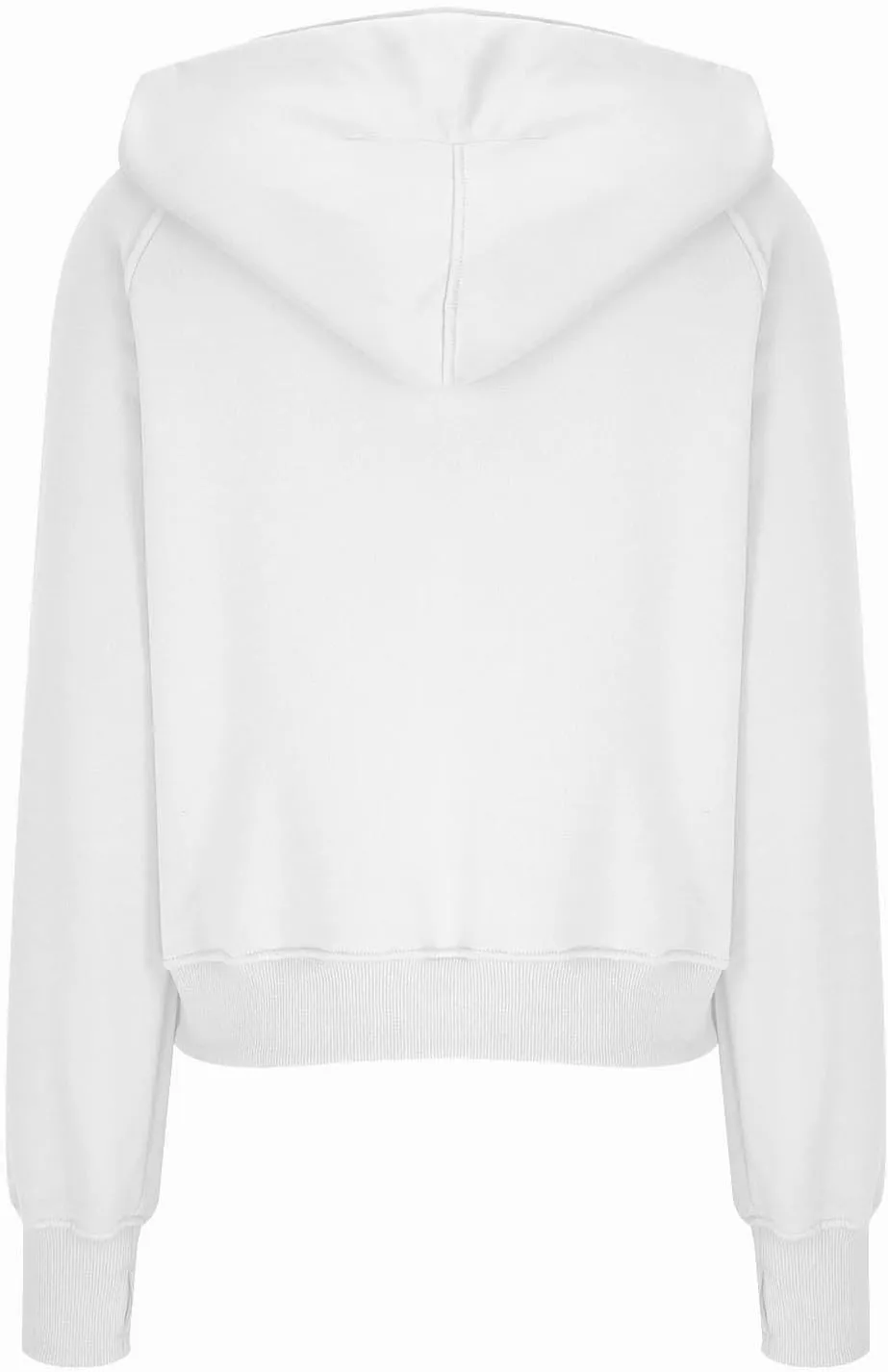 TANGNADE Hooded Sweatshirts Women Half Zip Cropped Fleece Pullover Quarter Zipper Thumb Hole Hoodies with Pockets