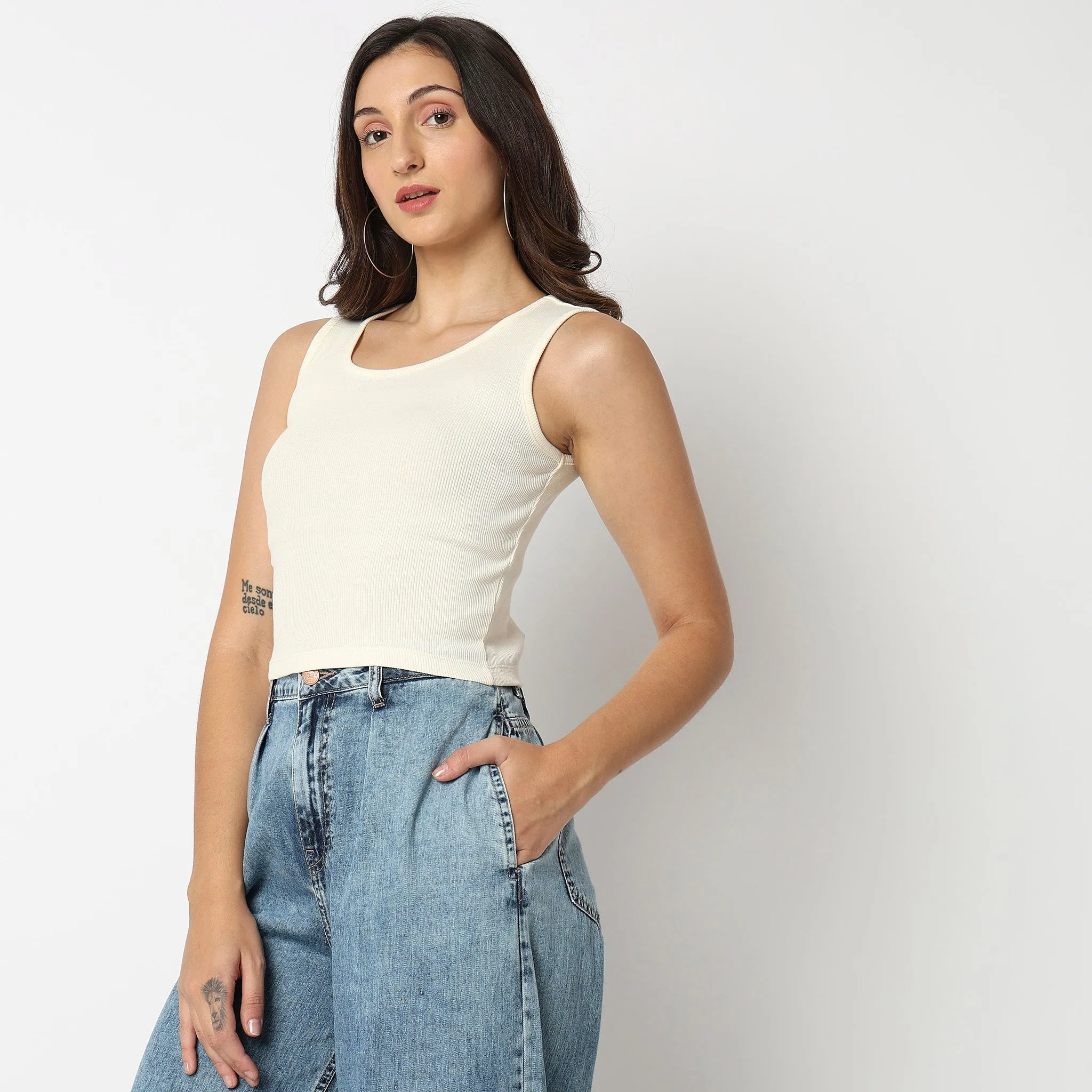 Tank Top - Solid - Regular Fit