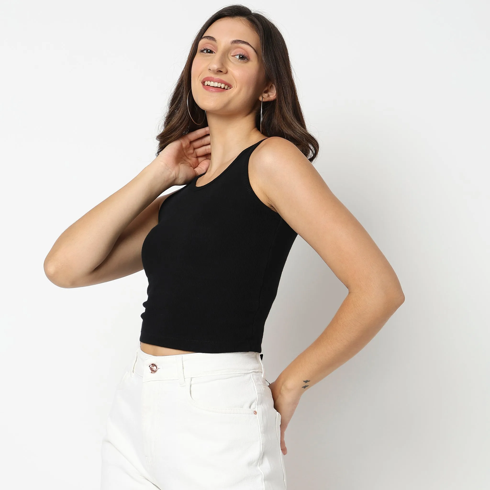 Tank Top - Solid - Regular Fit