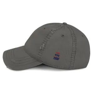 TIC Distressed Dad Hat