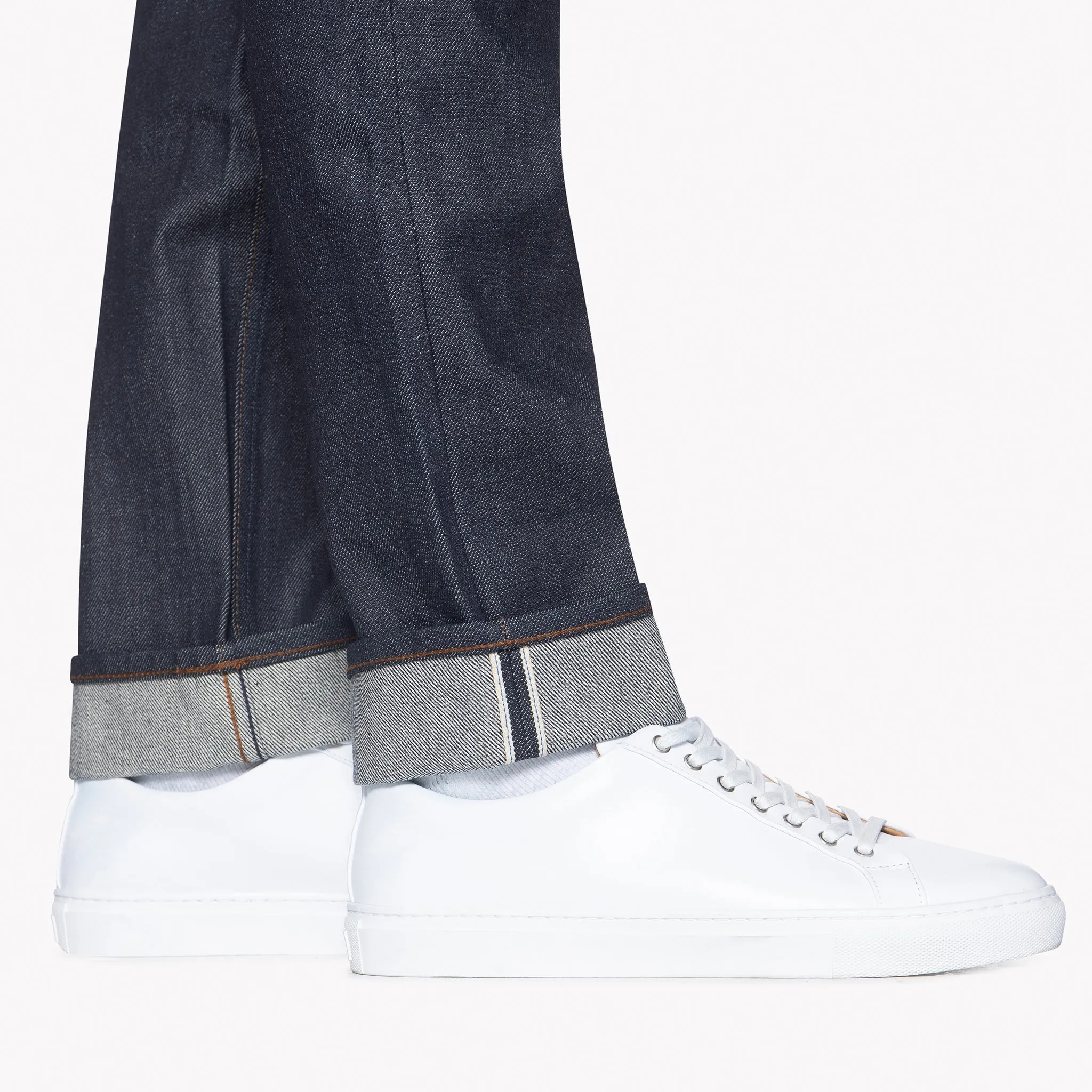 UB101 Skinny Fit - 14.5oz Indigo Selvedge Denim