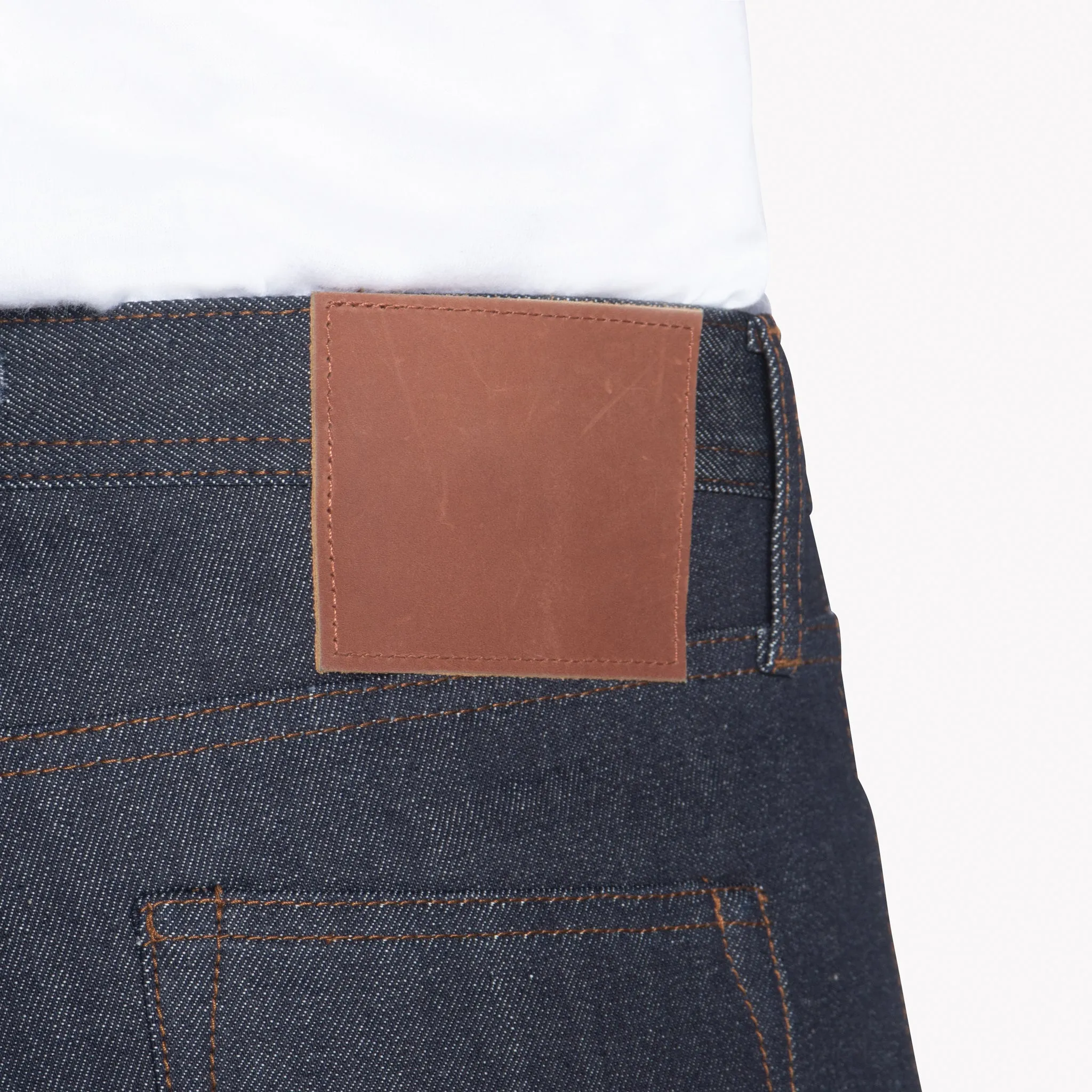 UB101 Skinny Fit - 14.5oz Indigo Selvedge Denim
