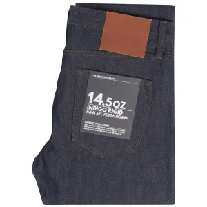 UB101 Skinny Fit - 14.5oz Indigo Selvedge Denim