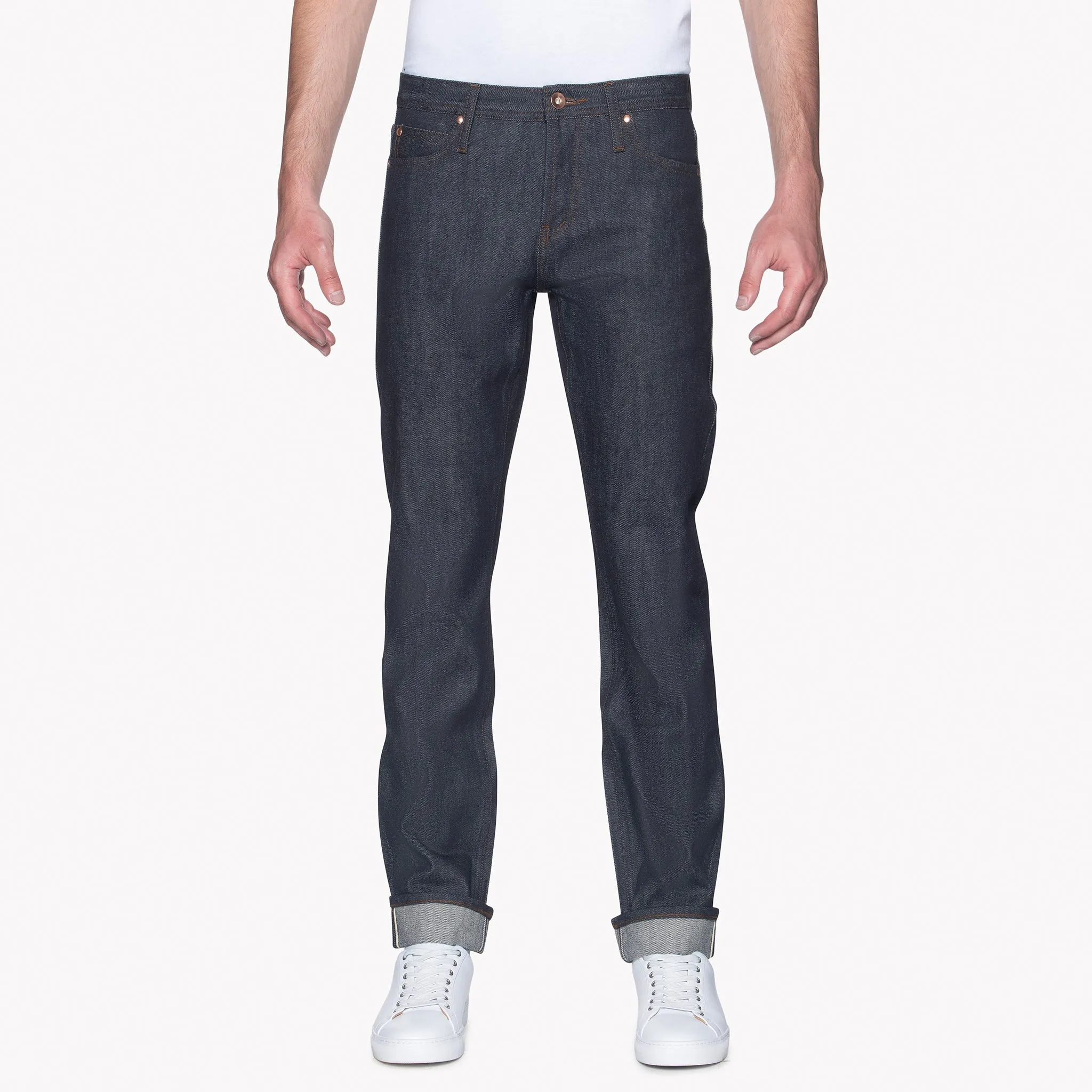UB101 Skinny Fit - 14.5oz Indigo Selvedge Denim