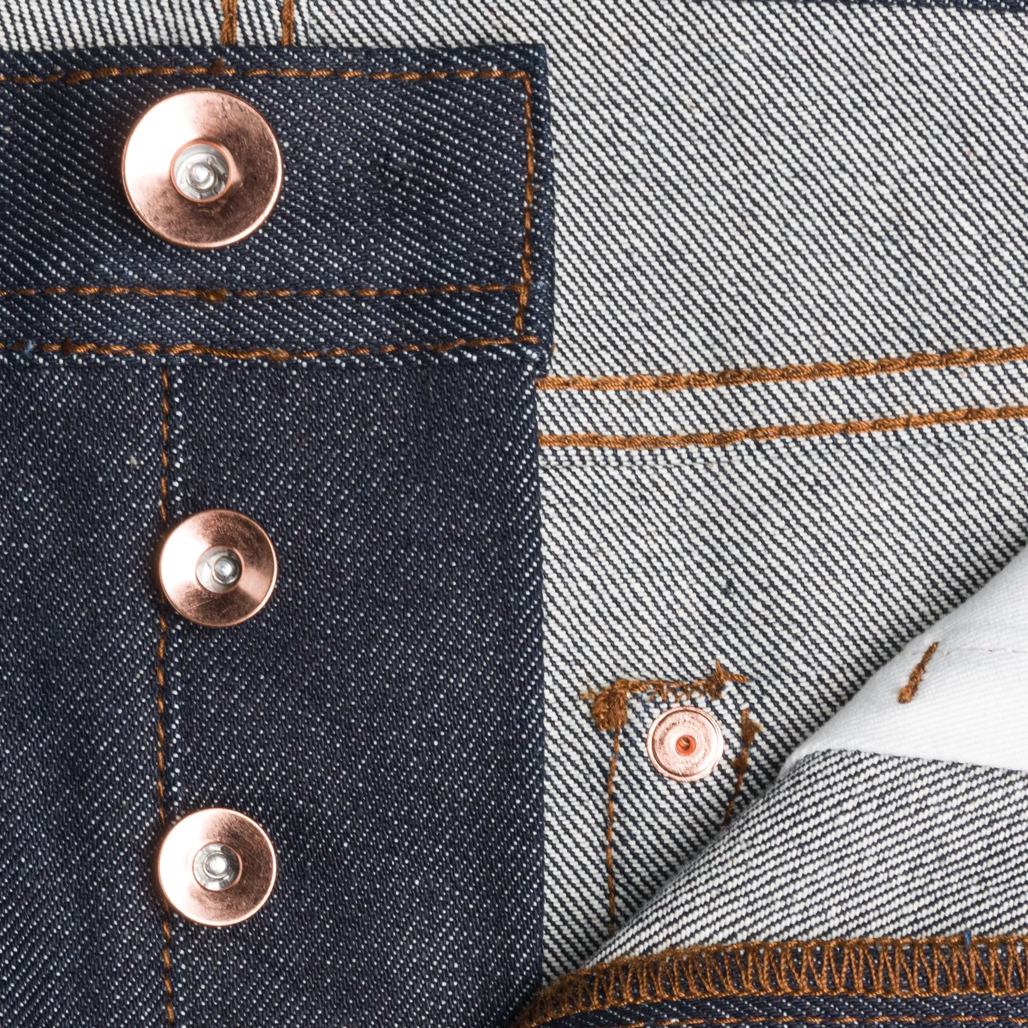 UB101 Skinny Fit - 14.5oz Indigo Selvedge Denim