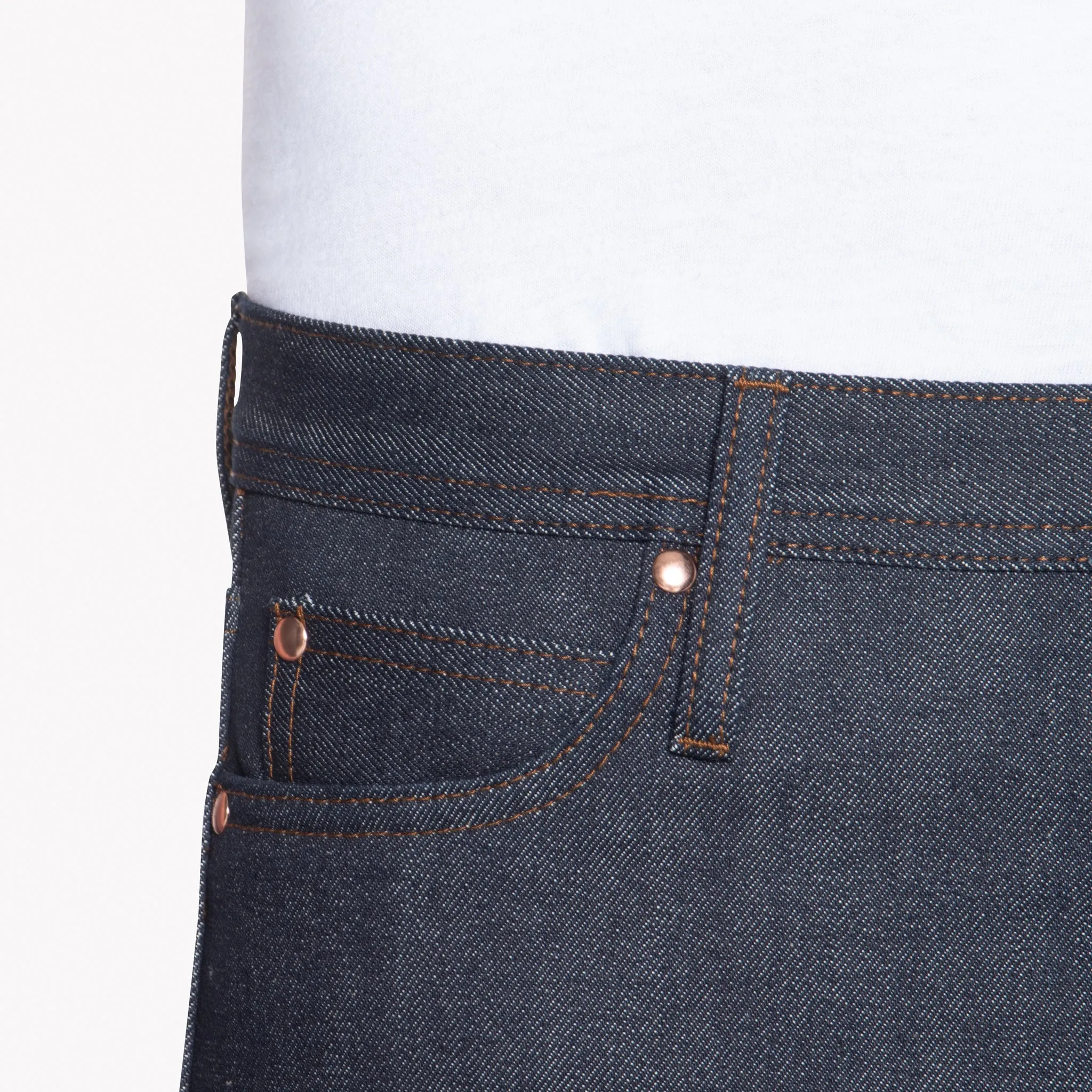 UB101 Skinny Fit - 14.5oz Indigo Selvedge Denim