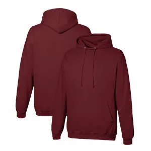 Venley Weighted Men's MADE IN THE USA Burgundy Hoodie
