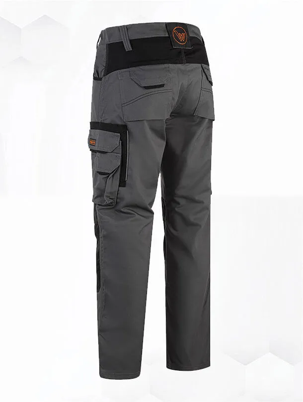 WrightFits Olympian Cargo Work Trousers - OP
