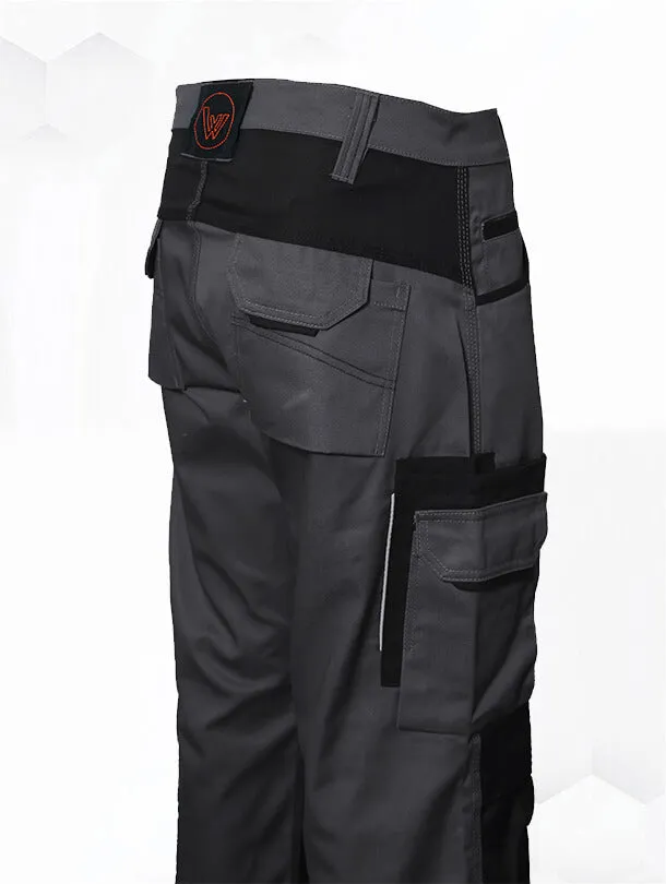 WrightFits Olympian Cargo Work Trousers - OP