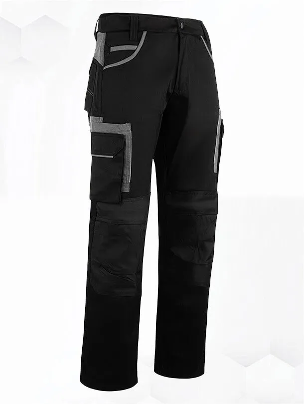 WrightFits Olympian Cargo Work Trousers - OP