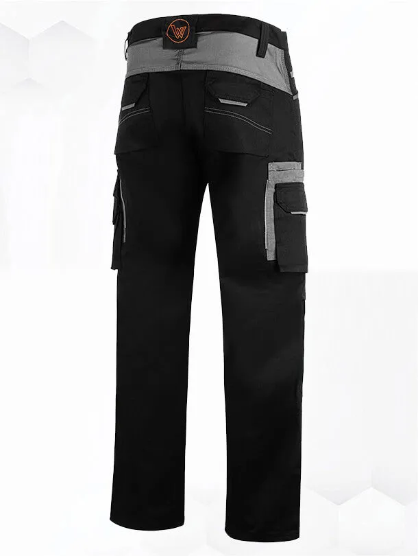 WrightFits Olympian Cargo Work Trousers - OP