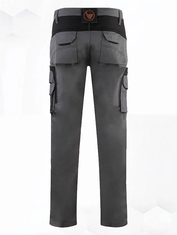 WrightFits Olympian Cargo Work Trousers - OP