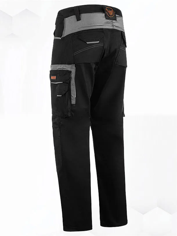 WrightFits Olympian Cargo Work Trousers - OP