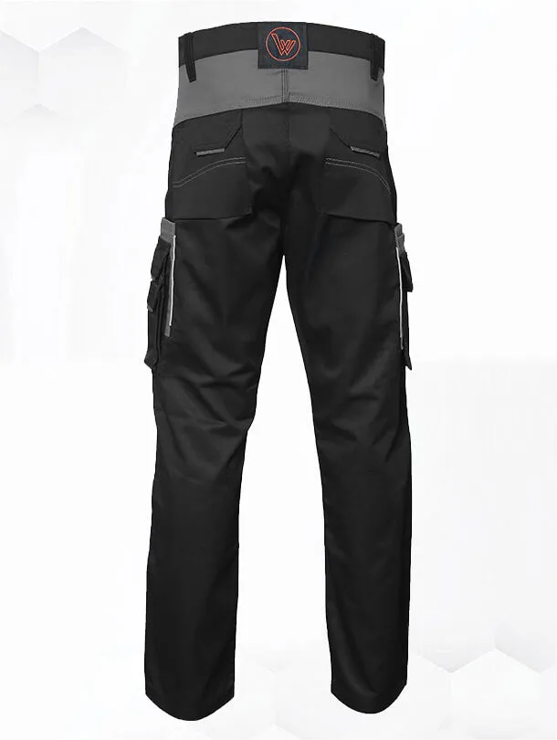 WrightFits Olympian Cargo Work Trousers - OP
