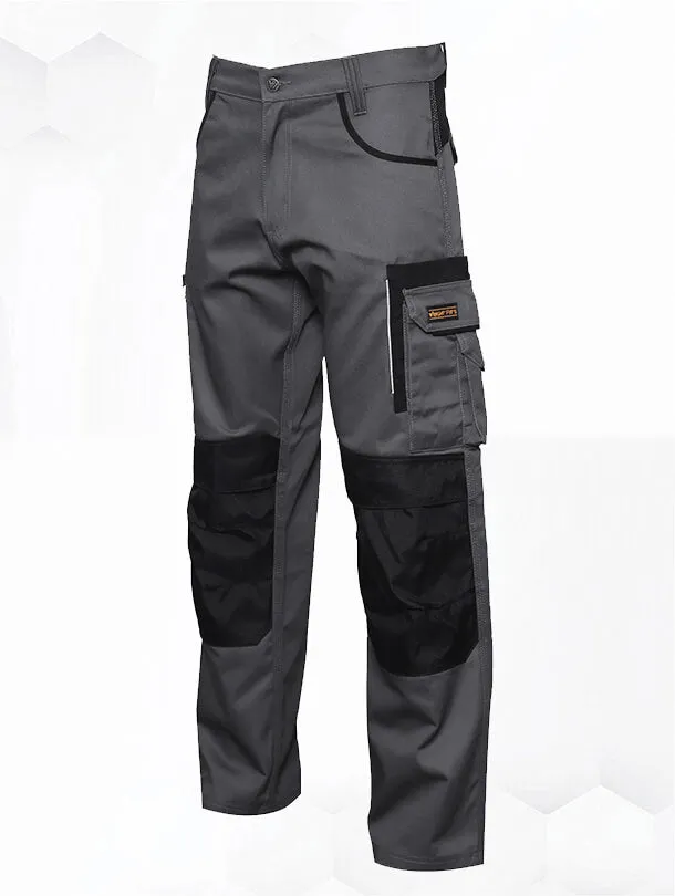 WrightFits Olympian Cargo Work Trousers - OP