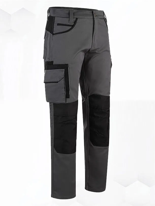 WrightFits Olympian Cargo Work Trousers - OP