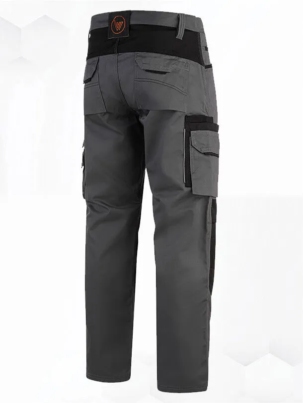 WrightFits Olympian Cargo Work Trousers - OP