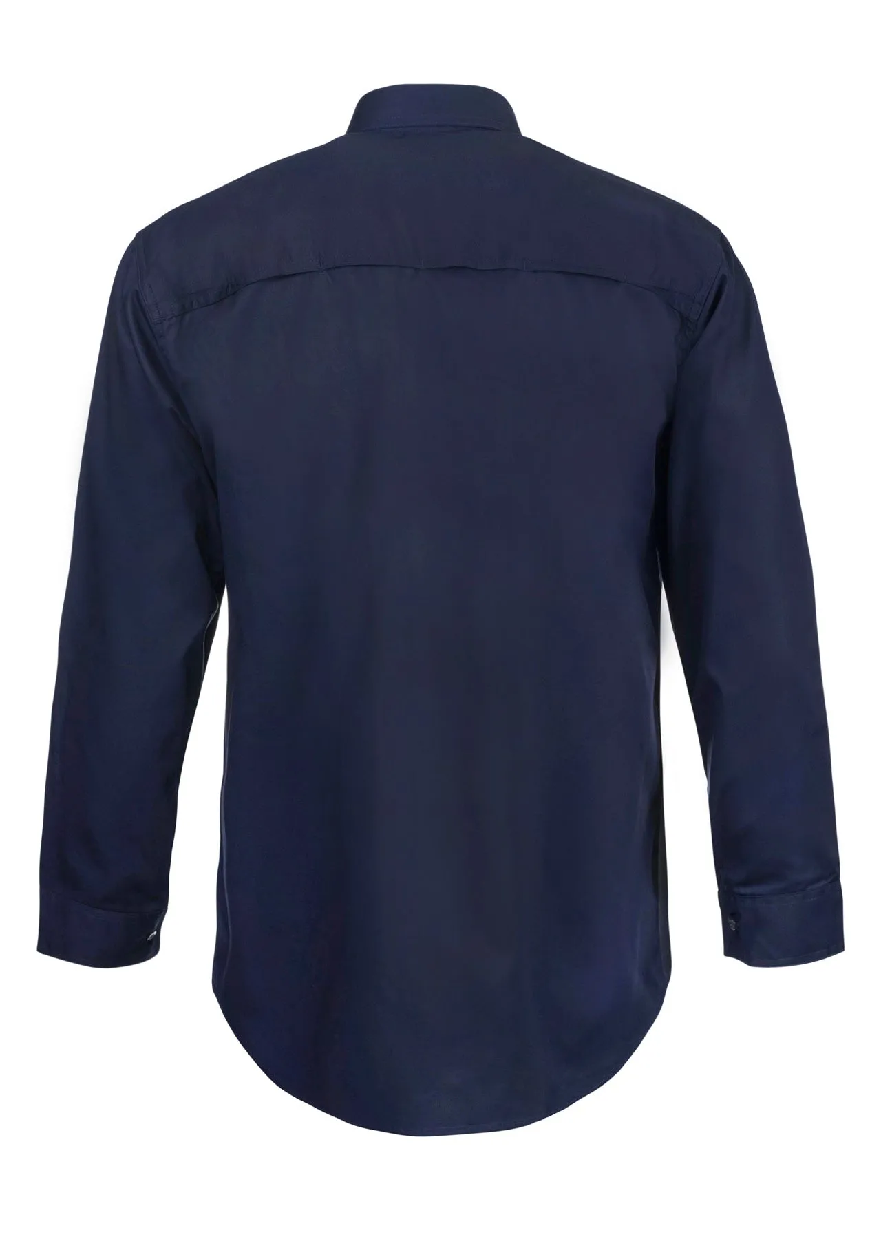 WS4011 LIGHTWEIGHT LONG SLEEVE VENTED COTTON DRILL SHIRT