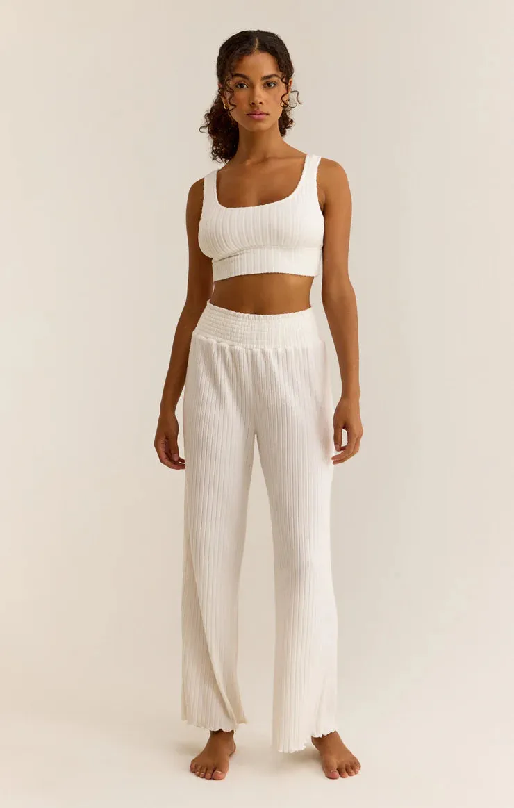 Z Supply ‘Dawn Smocked Rib Pant’