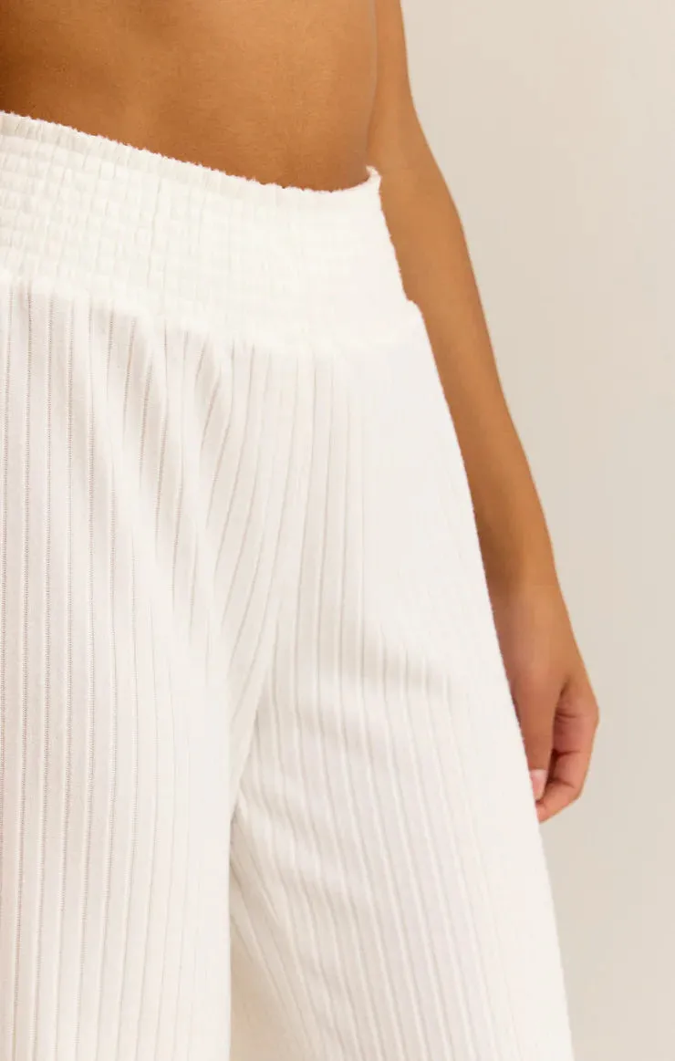 Z Supply ‘Dawn Smocked Rib Pant’