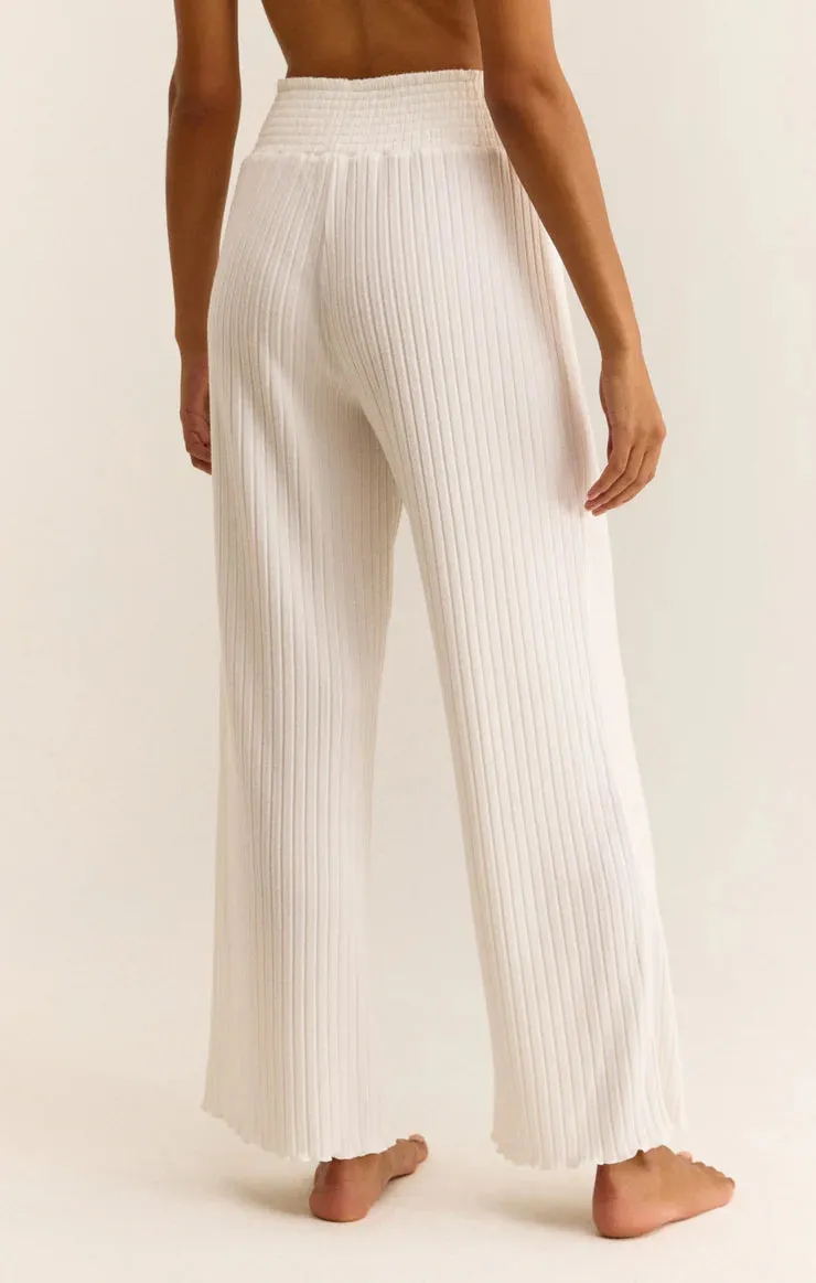 Z Supply ‘Dawn Smocked Rib Pant’