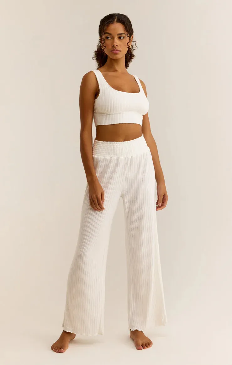 Z Supply ‘Dawn Smocked Rib Pant’